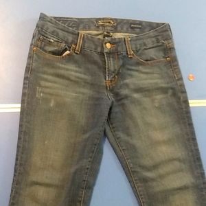 Number seven women's boot cut jeans size31